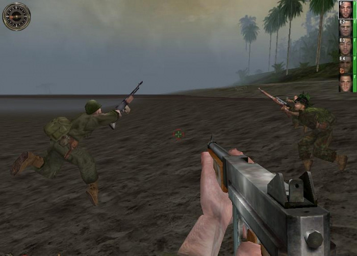 Скриншот из игры Deadly Dozen: Pacific Theatre