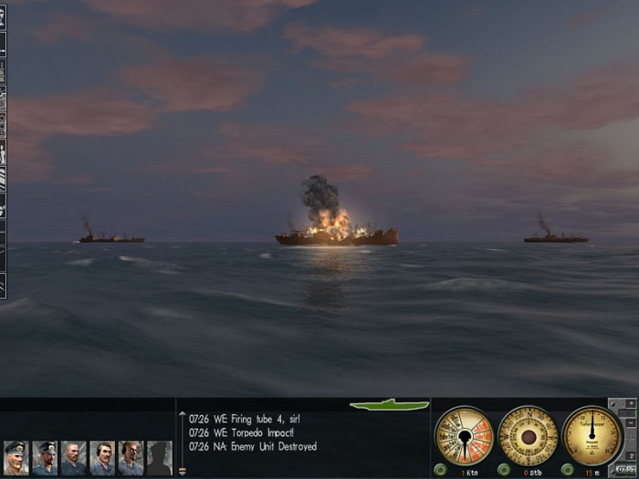 Скриншот из игры Seawolves: Submarines on Hunt