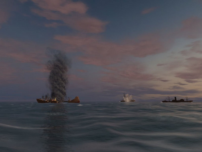 Скриншот из игры Seawolves: Submarines on Hunt