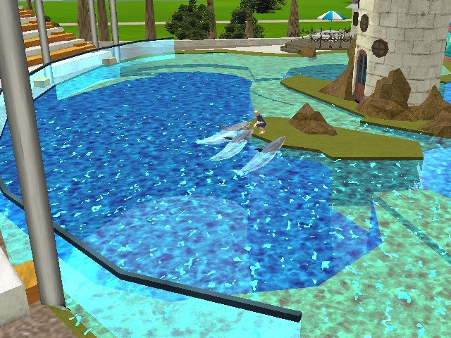 Скриншот из игры SeaWorld Adventure Parks Tycoon 2