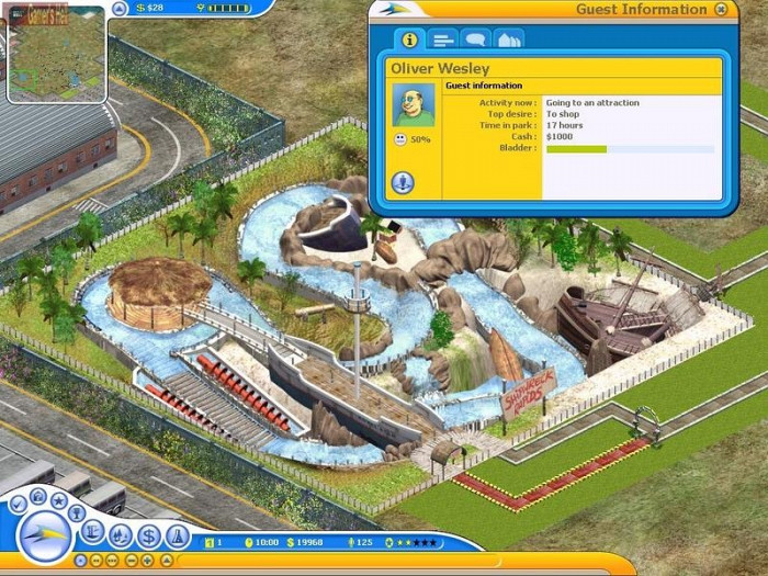 Скриншот из игры SeaWorld Adventure Parks Tycoon 2
