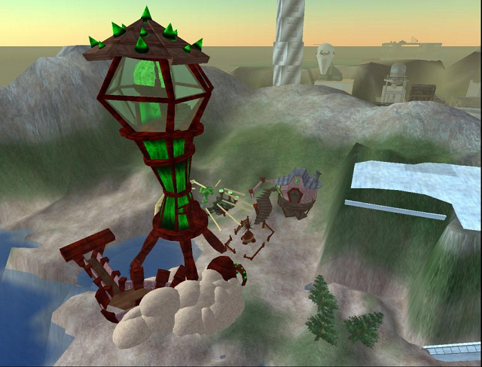 Скриншот из игры Second Life