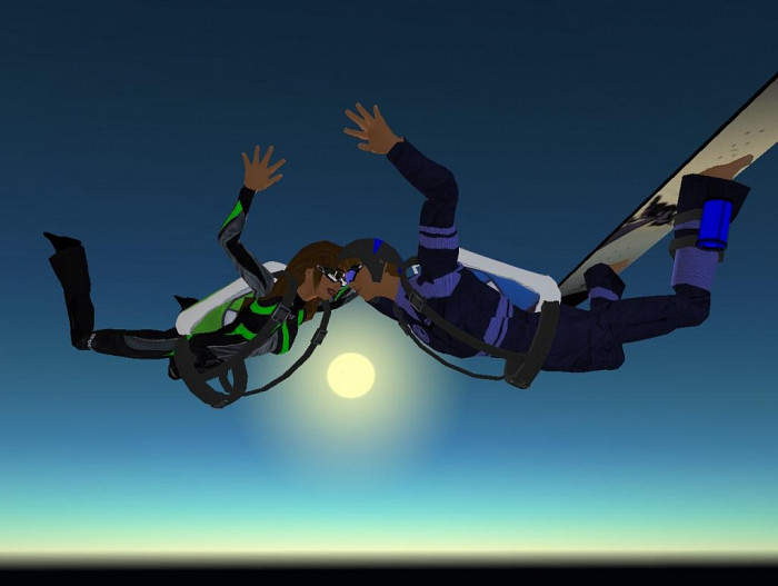 Скриншот из игры Second Life