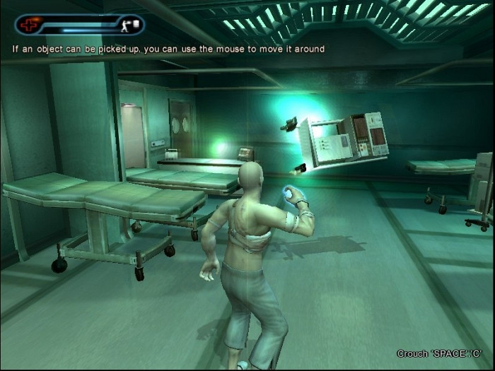 Скриншот из игры Second Sight