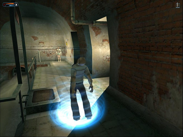 Скриншот из игры Second Sight