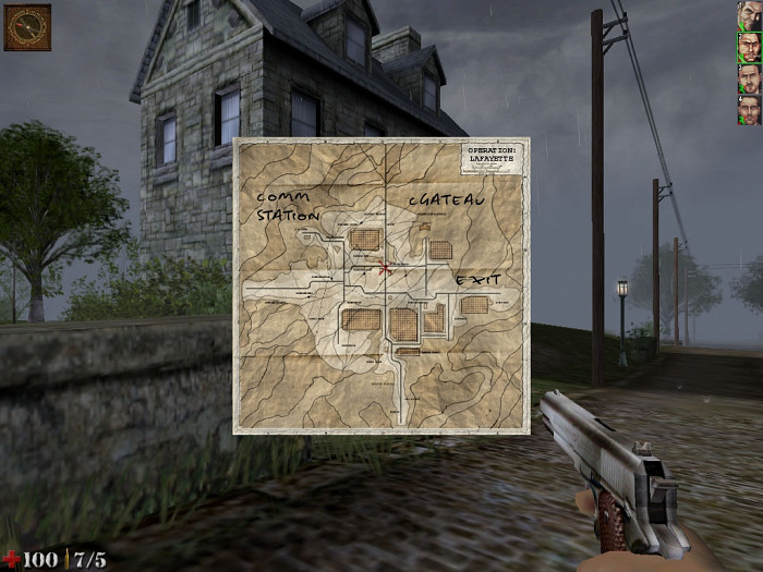 Скриншот из игры Deadly Dozen