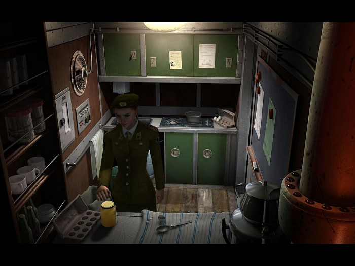 Скриншот из игры Secret Agent