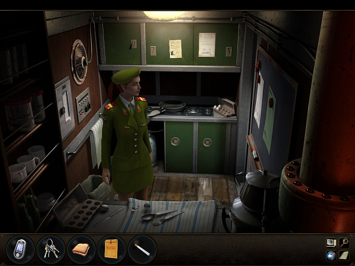 Скриншот из игры Secret Files: Tunguska