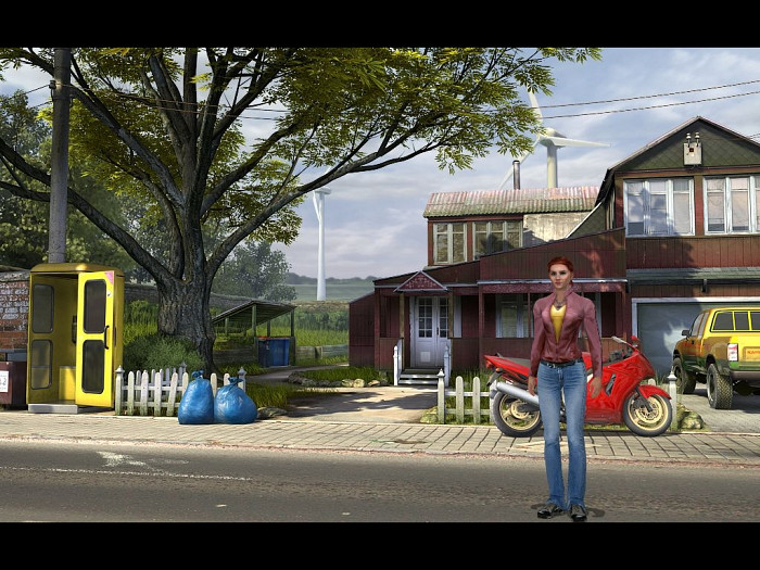 Скриншот из игры Secret Files: Tunguska