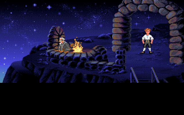 Скриншот из игры Secret of Monkey Island, The