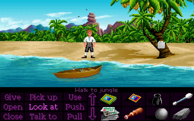 Скриншот из игры Secret of Monkey Island, The