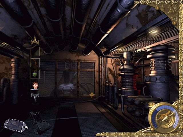 Скриншот из игры Secret of Nautilus, The