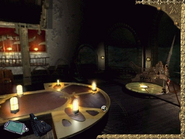 Скриншот из игры Secret of Nautilus, The