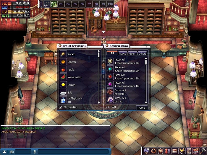 Скриншот из игры Secret of the Solstice