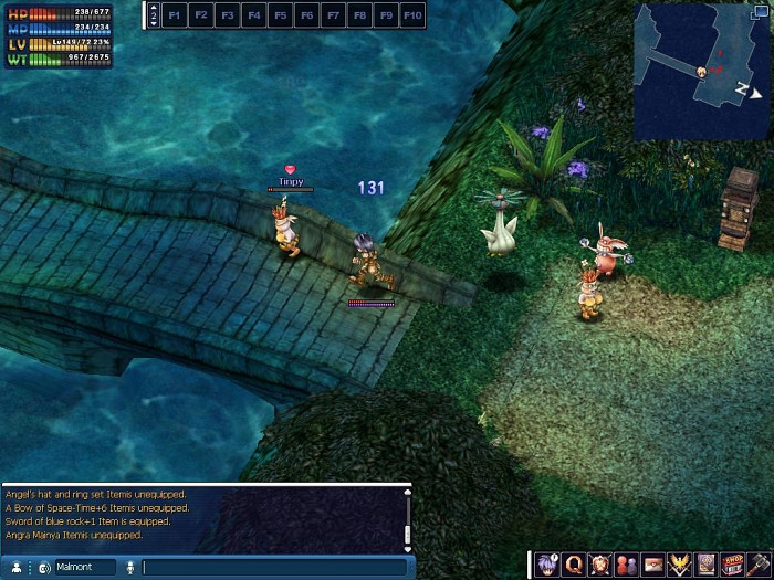 Скриншот из игры Secret of the Solstice