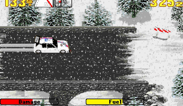 Скриншот из игры Deadly Racer