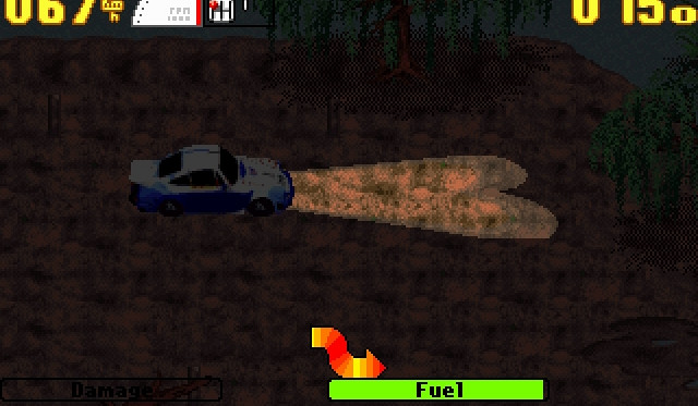 Скриншот из игры Deadly Racer