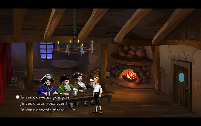 Скриншот из игры Secret of Monkey Island: Special Edition, The