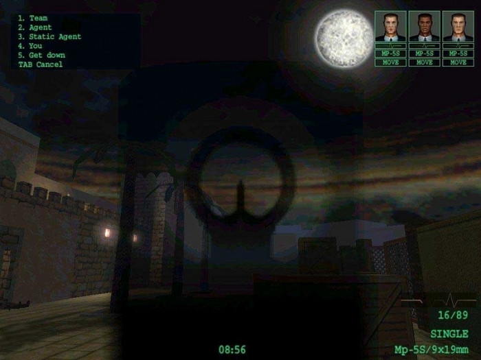 Скриншот из игры Secret Service: In Harm's Way