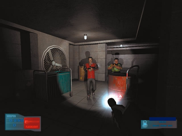Скриншот из игры Secret Service: Security Breach