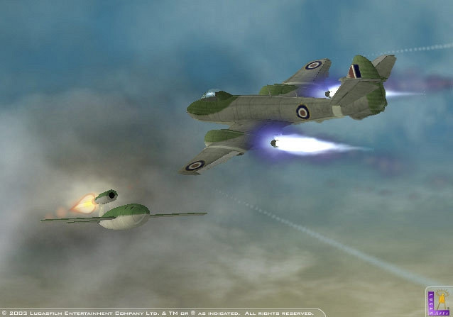 Скриншот из игры Secret Weapons Over Normandy