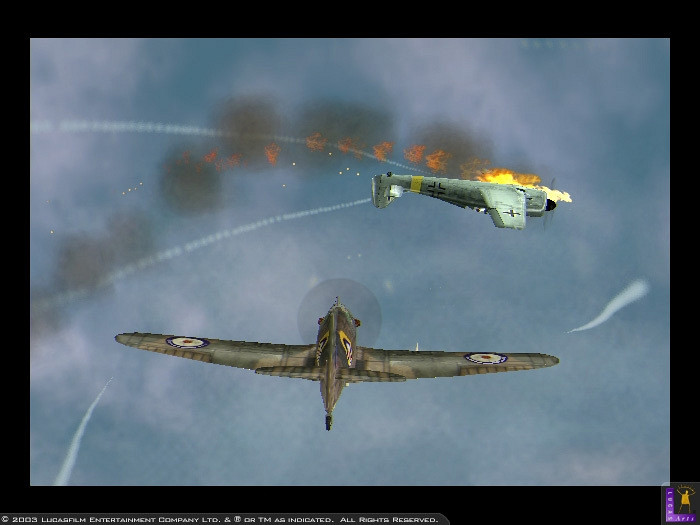 Скриншот из игры Secret Weapons Over Normandy