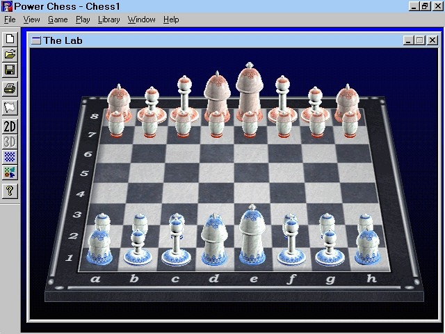 Обложка для игры Power Chess '98
