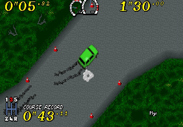 Скриншот из игры Power Drive
