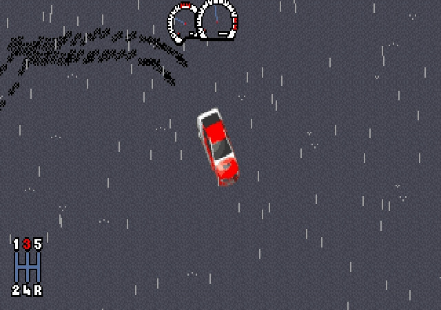 Скриншот из игры Power Drive