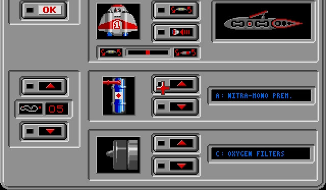 Скриншот из игры Power Drome