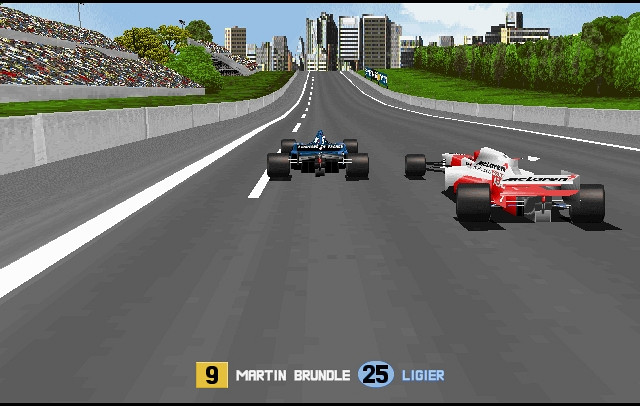 Скриншот из игры Power F1