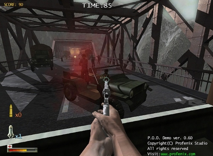 Скриншот из игры Power of Destruction