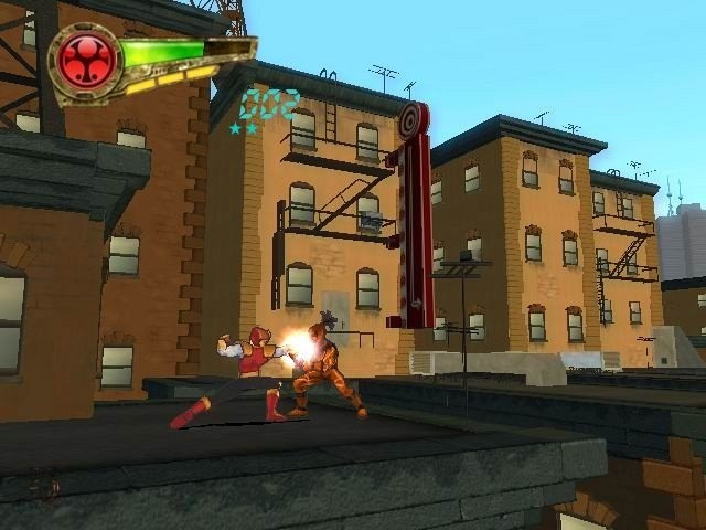 Скриншот из игры Power Rangers: Super Legends