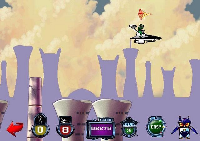 Скриншот из игры Power Rangers: Time Force