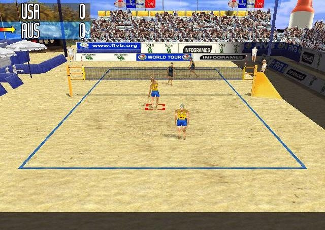 Power Spike Pro Beach Volleyball дата выхода, новости игры 