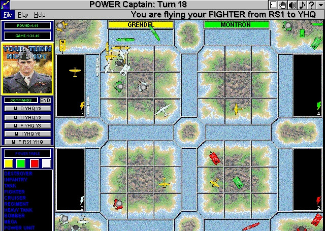 Скриншот из игры Power: The Game