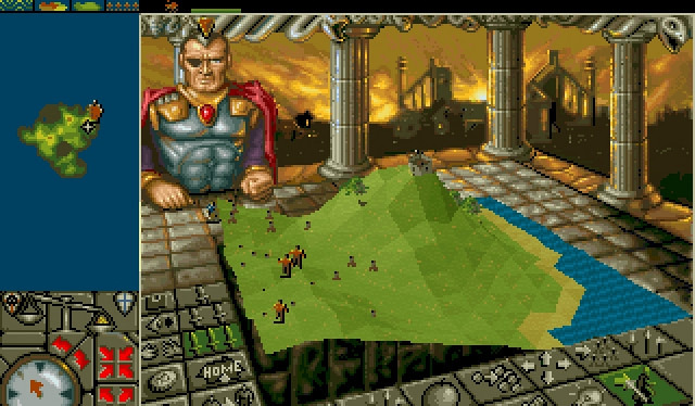 Скриншот из игры Powermonger
