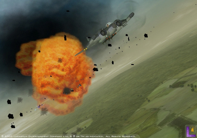 Скриншот из игры Secret Weapons of the Luftwaffe