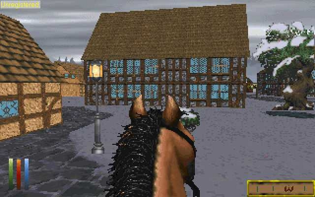 Скриншот из игры Elder Scrolls 2: Daggerfall, The