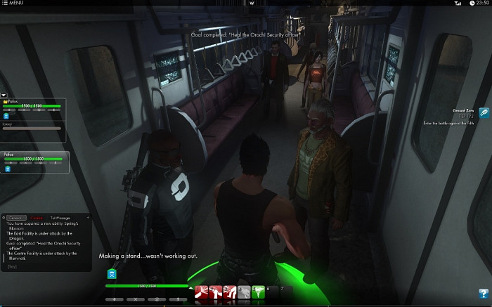 Скриншот из игры Secret World, The