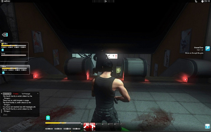 Скриншот из игры Secret World, The