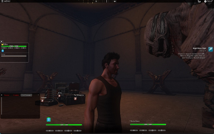 Скриншот из игры Secret World, The