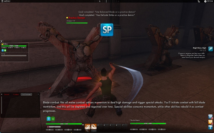 Скриншот из игры Secret World, The