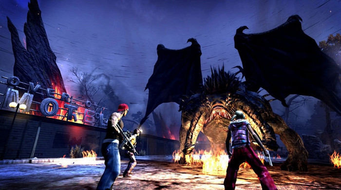 Скриншот из игры Secret World, The