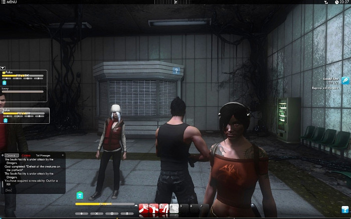 Скриншот из игры Secret World, The