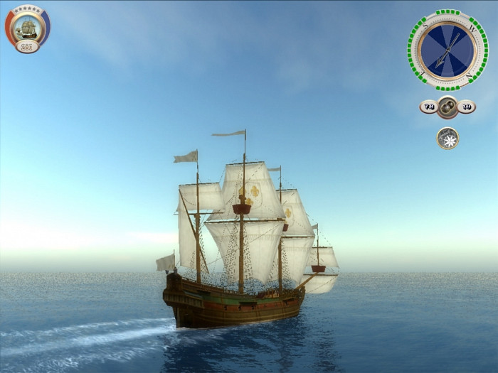 Скриншот из игры Age of Pirates: Caribbean Tales