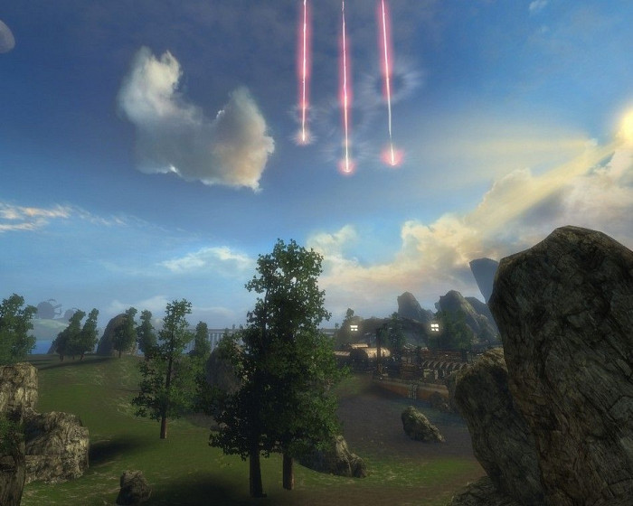 Скриншот из игры Section 8