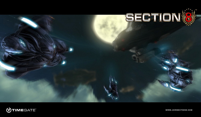 Скриншот из игры Section 8