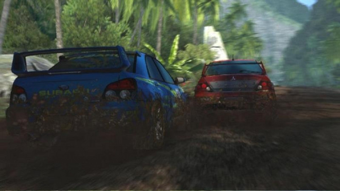 Обложка для игры SEGA Rally
