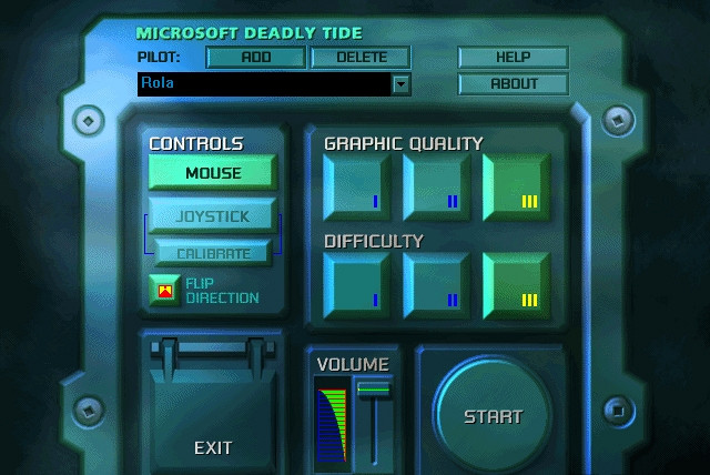 Скриншот из игры Deadly Tide